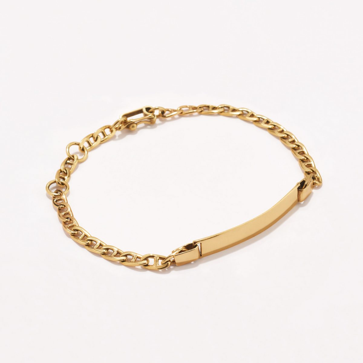 Pulsera Christian Dior con placa recta