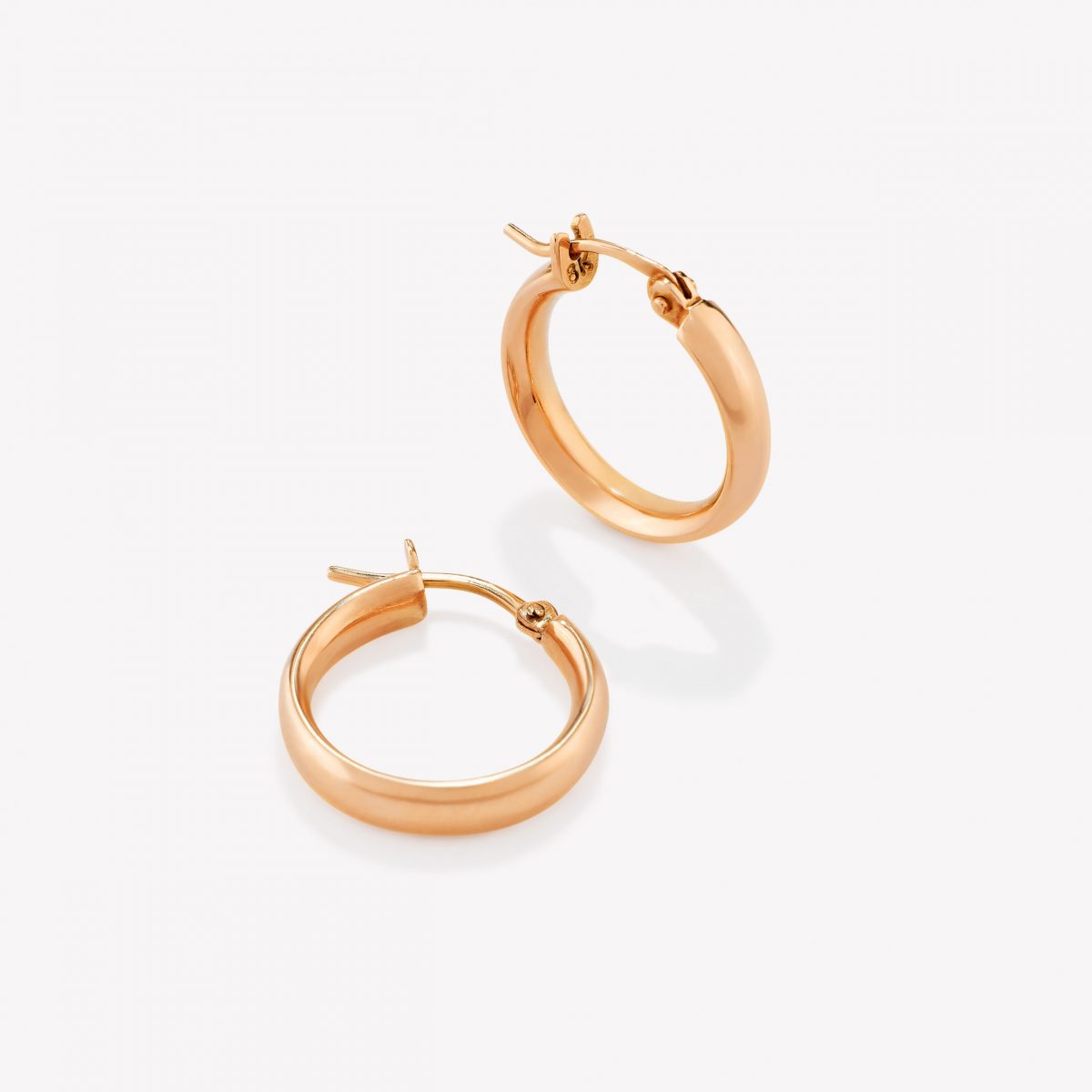 Argollas Bangle en oro naranja