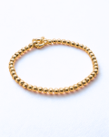 Pulsera DONAS en oro amarillo 18k