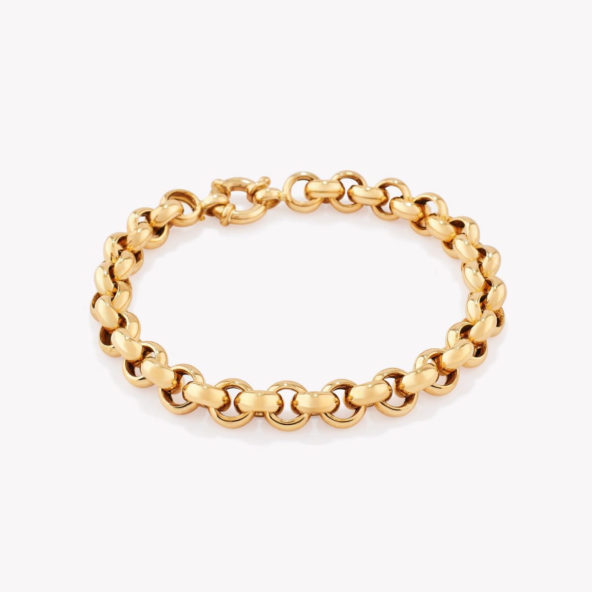 Pulsera Rollo en oro amarillo