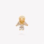 Dije Angel Petit, Oro amarillo