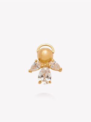 Dije Angel Petit, Oro amarillo