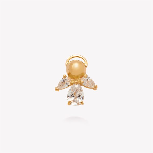 Dije Angel Petit, Oro amarillo
