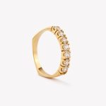 Anillo CHURUMBELA en oro amarillo 18k