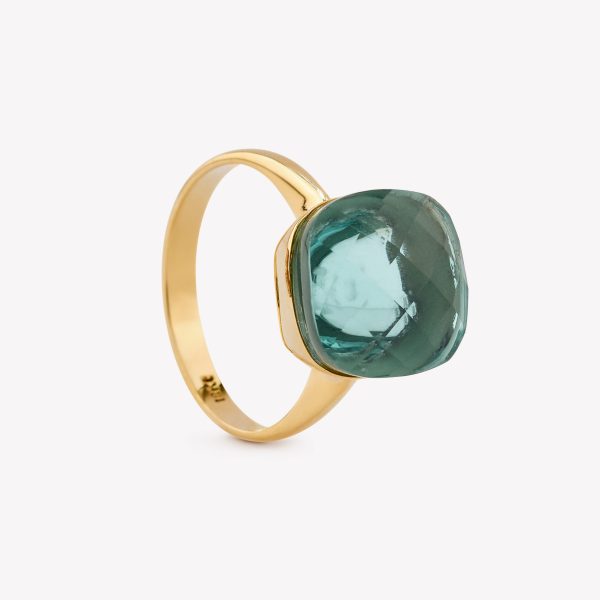Anillo oro 18k amarillo, Inspiración Sky.