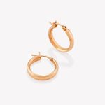 Argollas oro 18k naranja, Bangle.