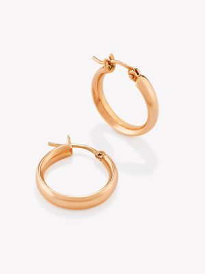 Argollas oro 18k naranja, Bangle.