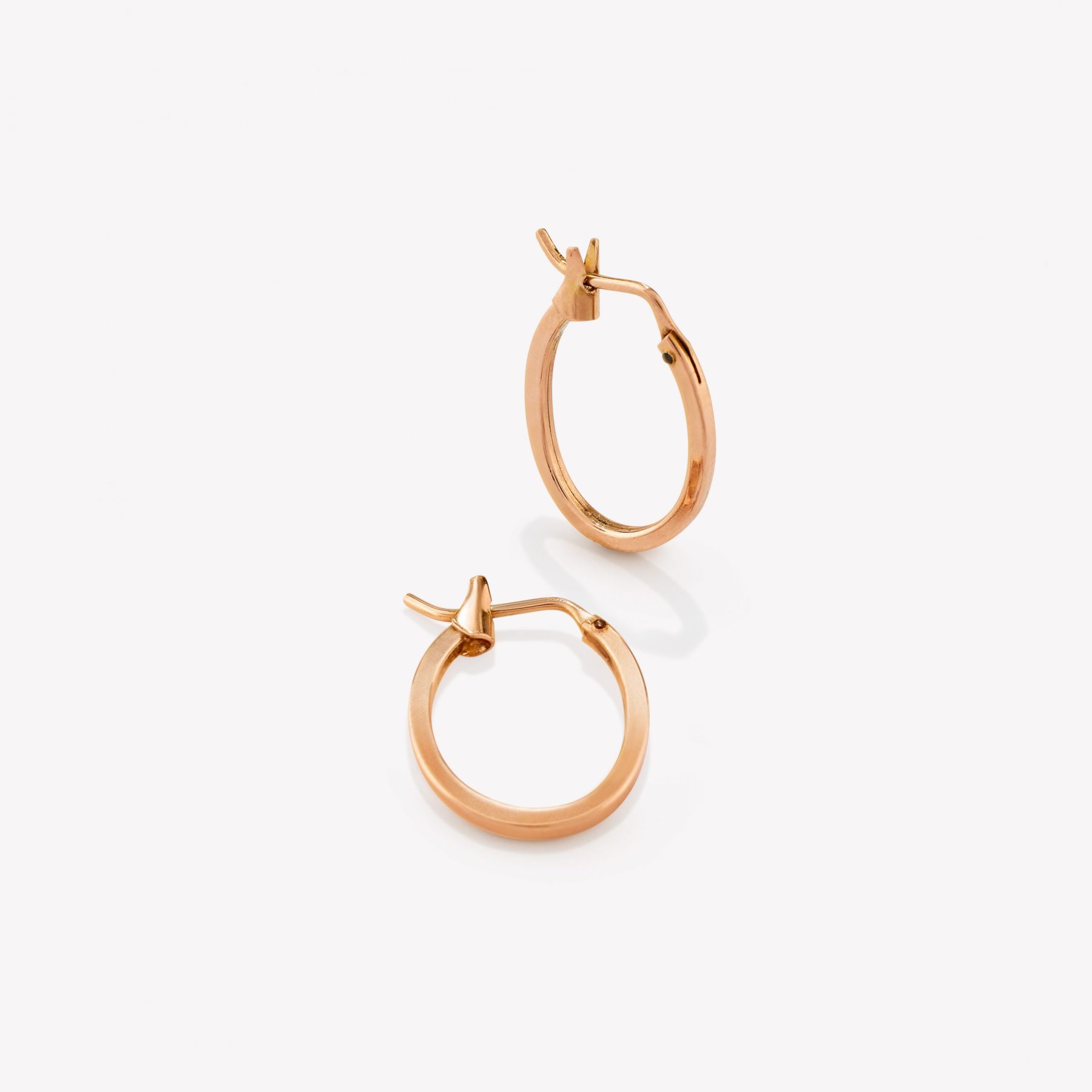 Argollas en oro 18k. naranja, Chinas 1er. Tamaño. Oro Naranja