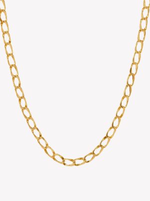 Cadena Valentino 60cms., Oro Amarillo
