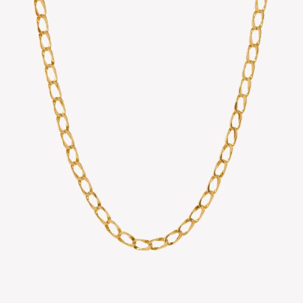 Cadena Valentino 60cms., Oro Amarillo