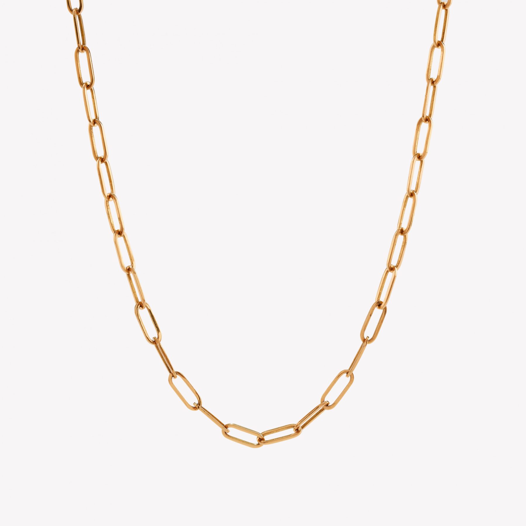 Cadena oro 18k naranja, Marinero 60cms.