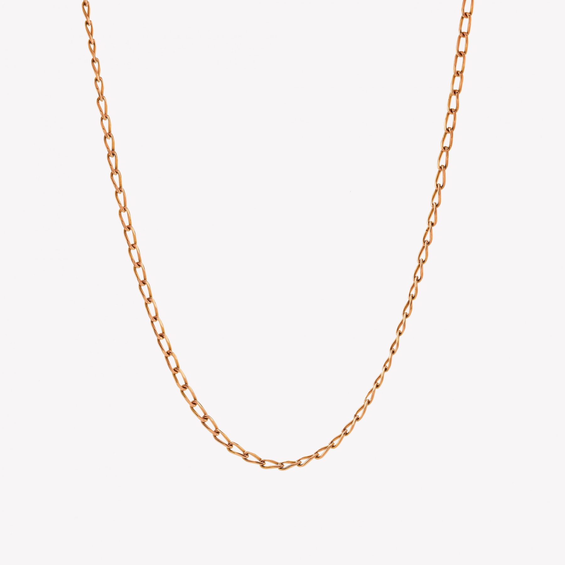 Cadena oro 18k amarillo, Mónica 45cms.