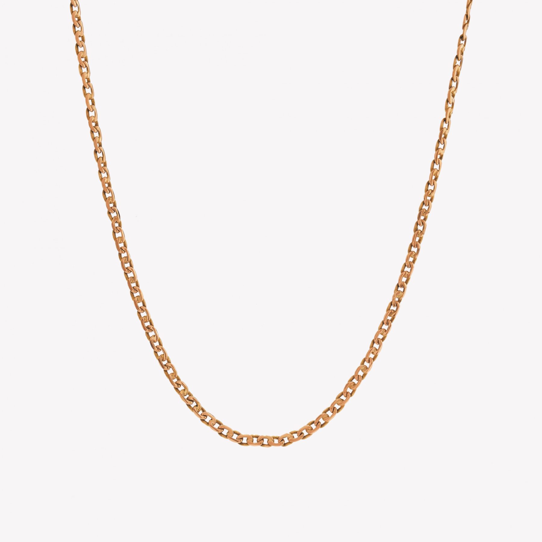 Cadena oro 18k amarillo, Cadeneta 45cm.