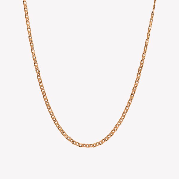 Cadena Cadeneta 45cm. oro amarillo