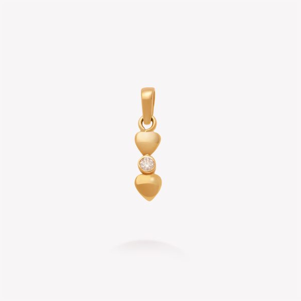 Dije Corazón mi promesa, Oro amarillo