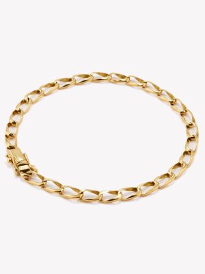 Pulsera en oro 18k. amarillo Valentino.