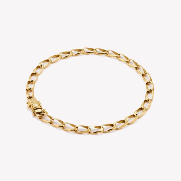 Pulsera en oro 18k. amarillo Valentino.