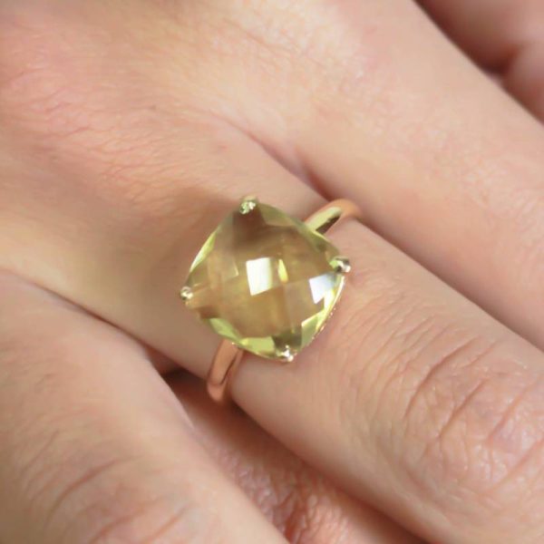 Anillo oro 18k amarillo, Golden.