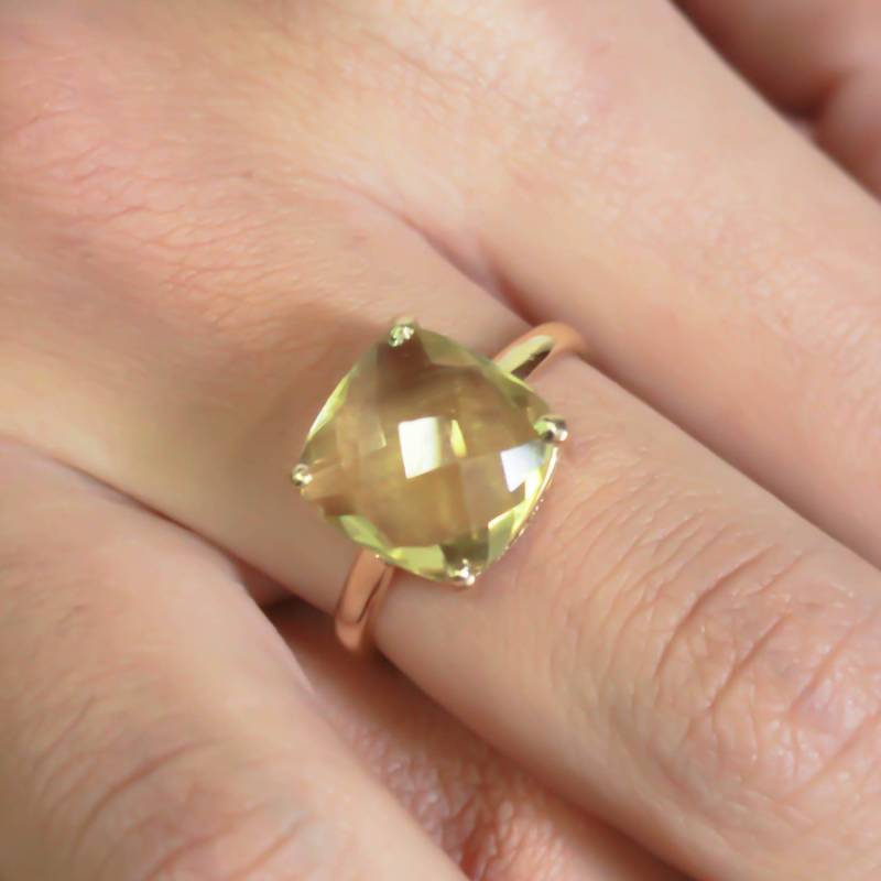 Anillo oro 18k amarillo, Golden.