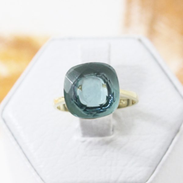Anillo oro 18k amarillo, Inspiración Sky.