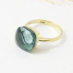 Anillo oro 18k amarillo, Inspiración Sky.
