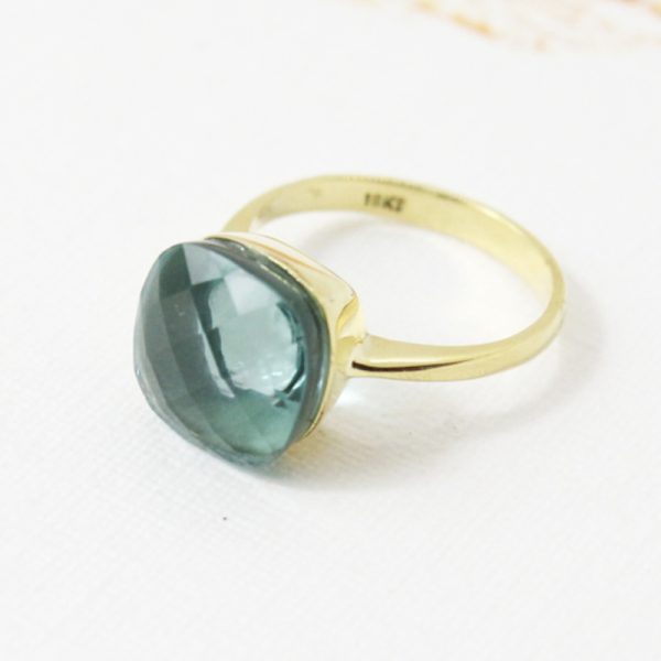 Anillo oro 18k amarillo, Inspiración Sky.