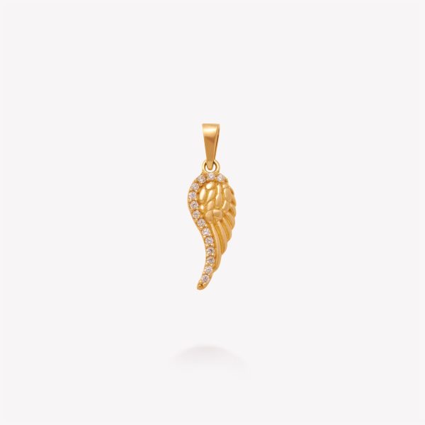 Dije Ala, Oro amarillo