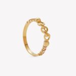 Anillo ESLABONES en oro amarillo 18k