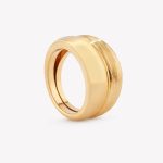 Anillo oro 18k amarillo, Double.