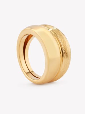 Anillo Double, Oro Amarillo