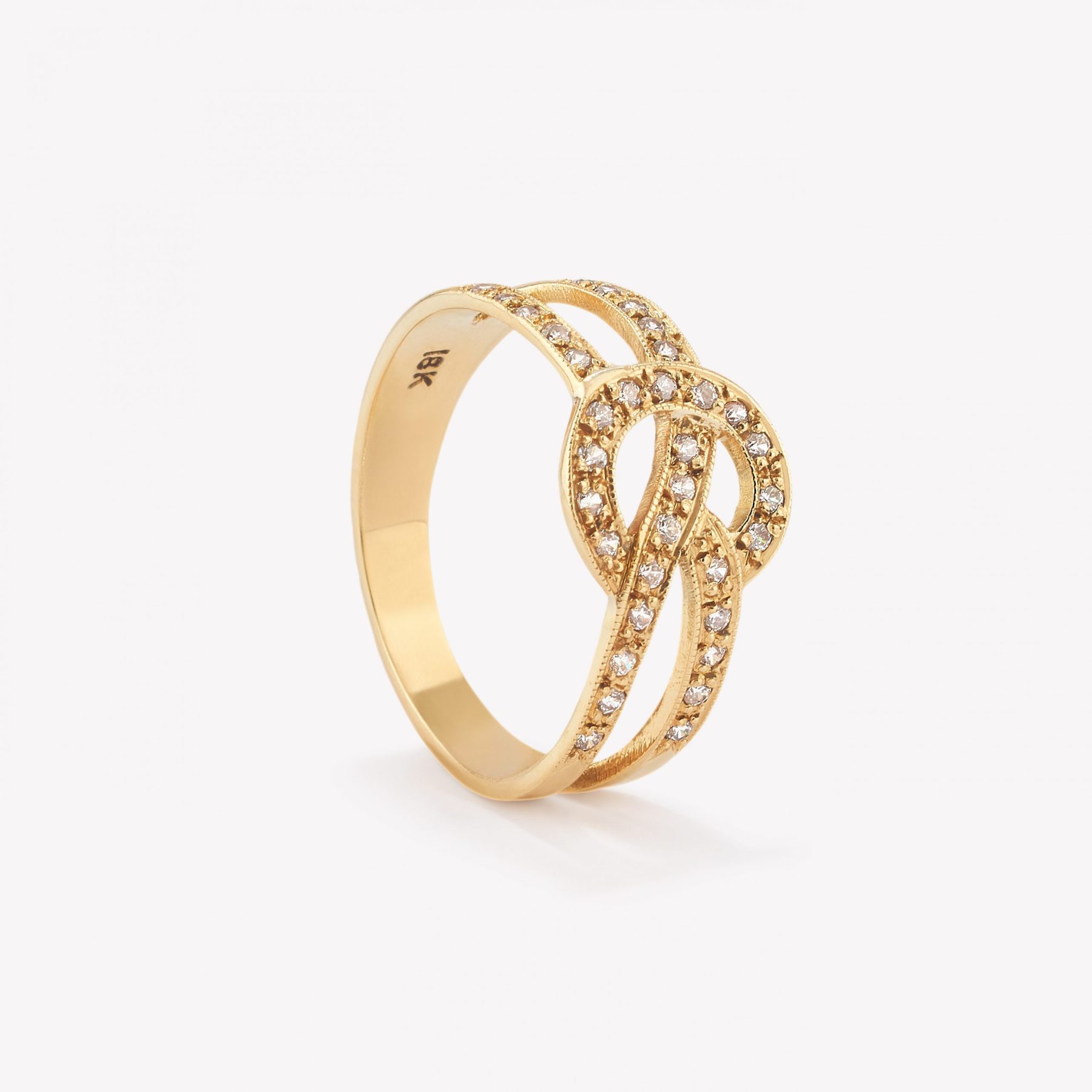 Anillo oro 18k amarillo, Collection.
