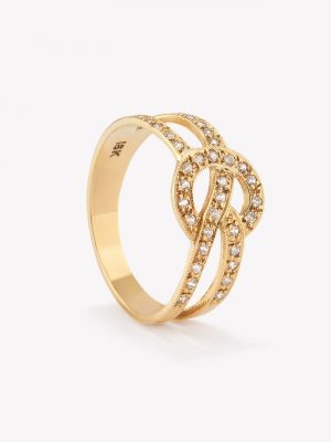 Anillo oro 18k amarillo, Collection.