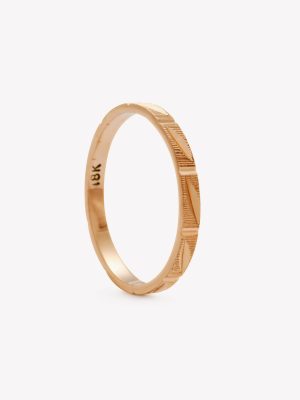 Anillo oro 18k naranja, Ilusión diamantado.