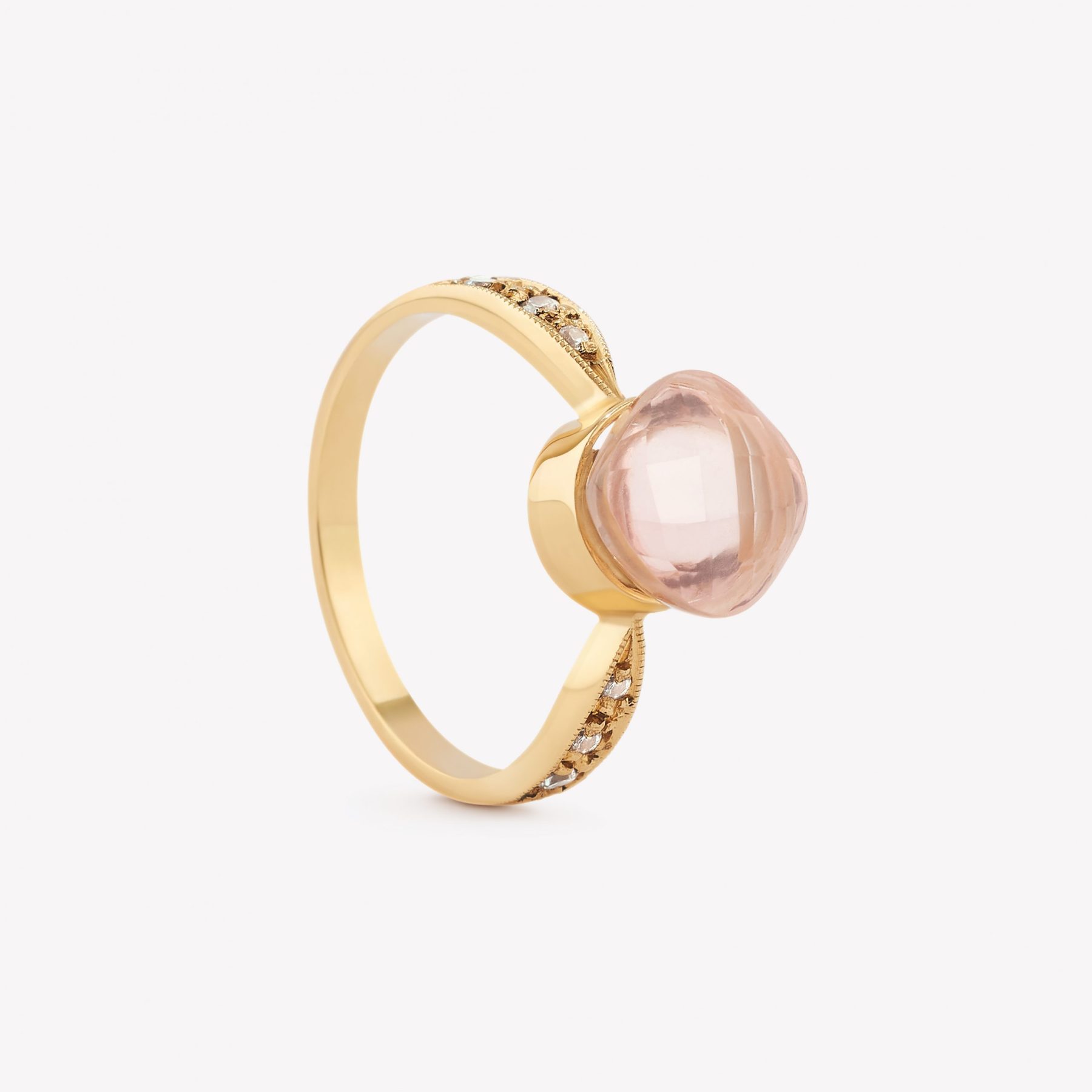 Anillo oro 18k amarillo, Ilusión Pomelato.