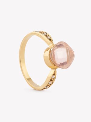Anillo Ilusión Pomelato, Oro Amarillo