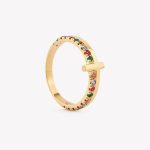Anillo Cruz, Oro amarillo