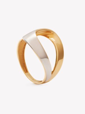 Anillo oro 18k amarillo, Ribbon.