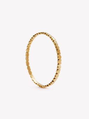 Anillo oro 18k amarillo, mil Corazones.
