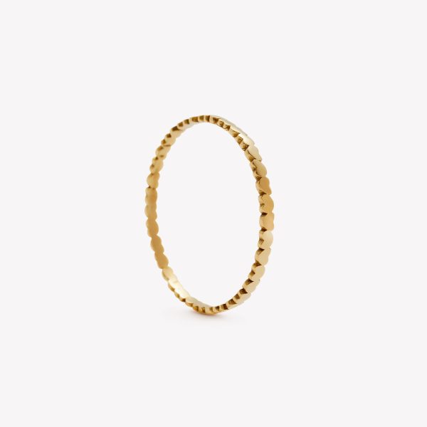 Anillo oro 18k amarillo, mil Corazones.