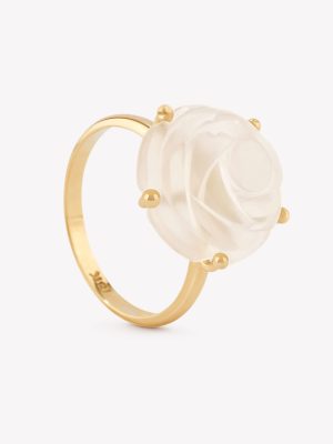 Anillo Pomelato Rosa, Oro Amarillo