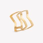 Anillo oro 18k amarillo, Zig Zag.