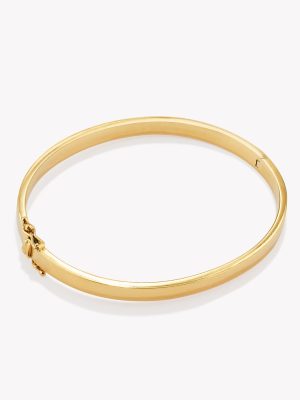 Semanario en oro 18k. amarillo cinta.