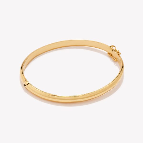 Semanario ne oro 18k. amarillo, media Caña 5.5mm
