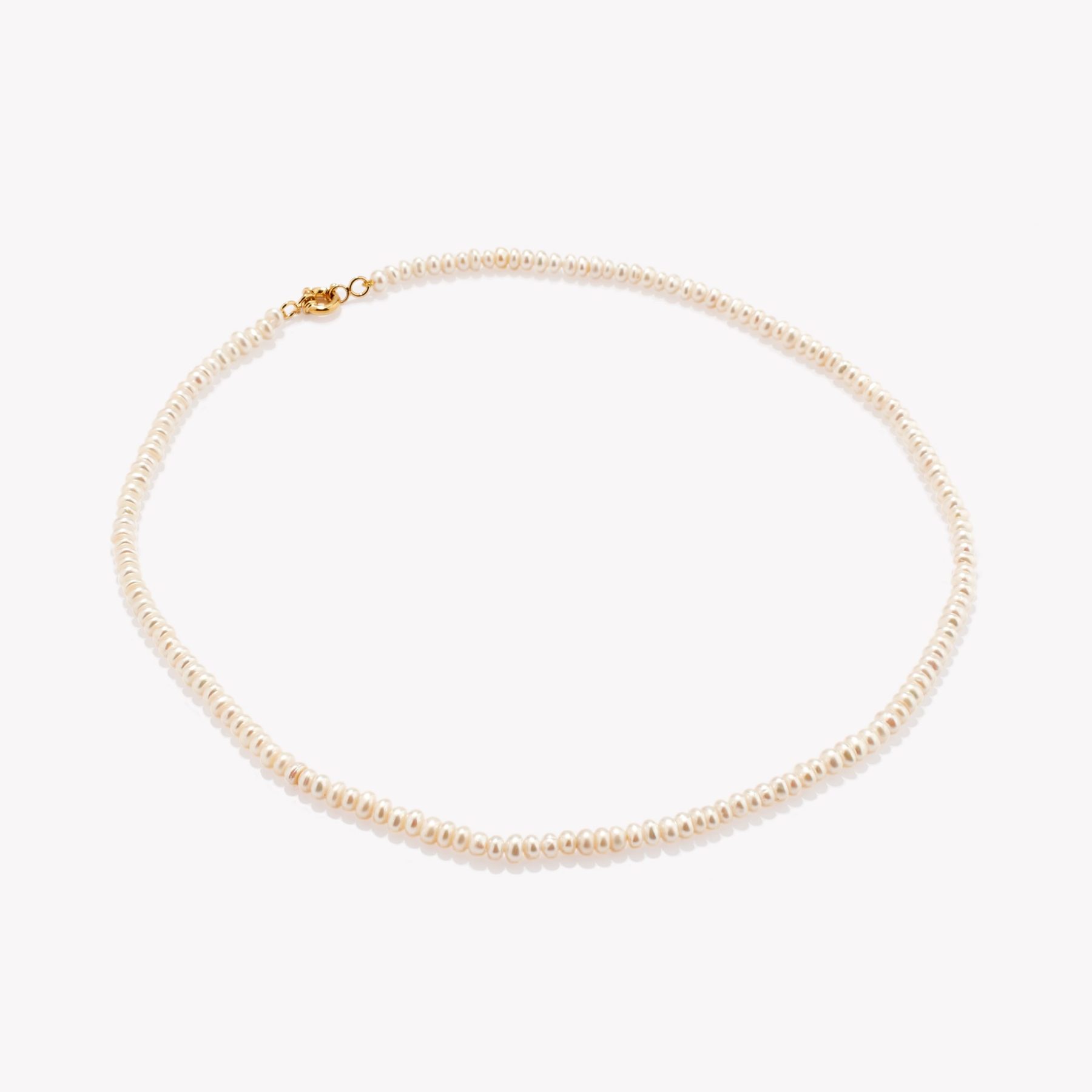 Gargantilla con Perlas de Agua Dulce