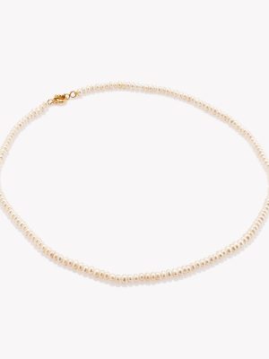 Gargantilla con Perlas de Agua Dulce