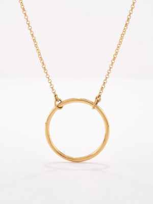 Cadena Rollo Karma, oro amarillo