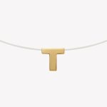 Centro oro 18k amarillo, Punto Luce inicial T.
