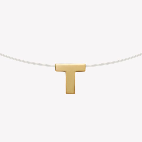 Centro oro 18k amarillo, Punto Luce inicial T.