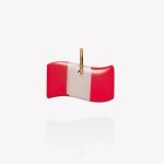 Dije oro 18k amarillo, Bandera Peruana