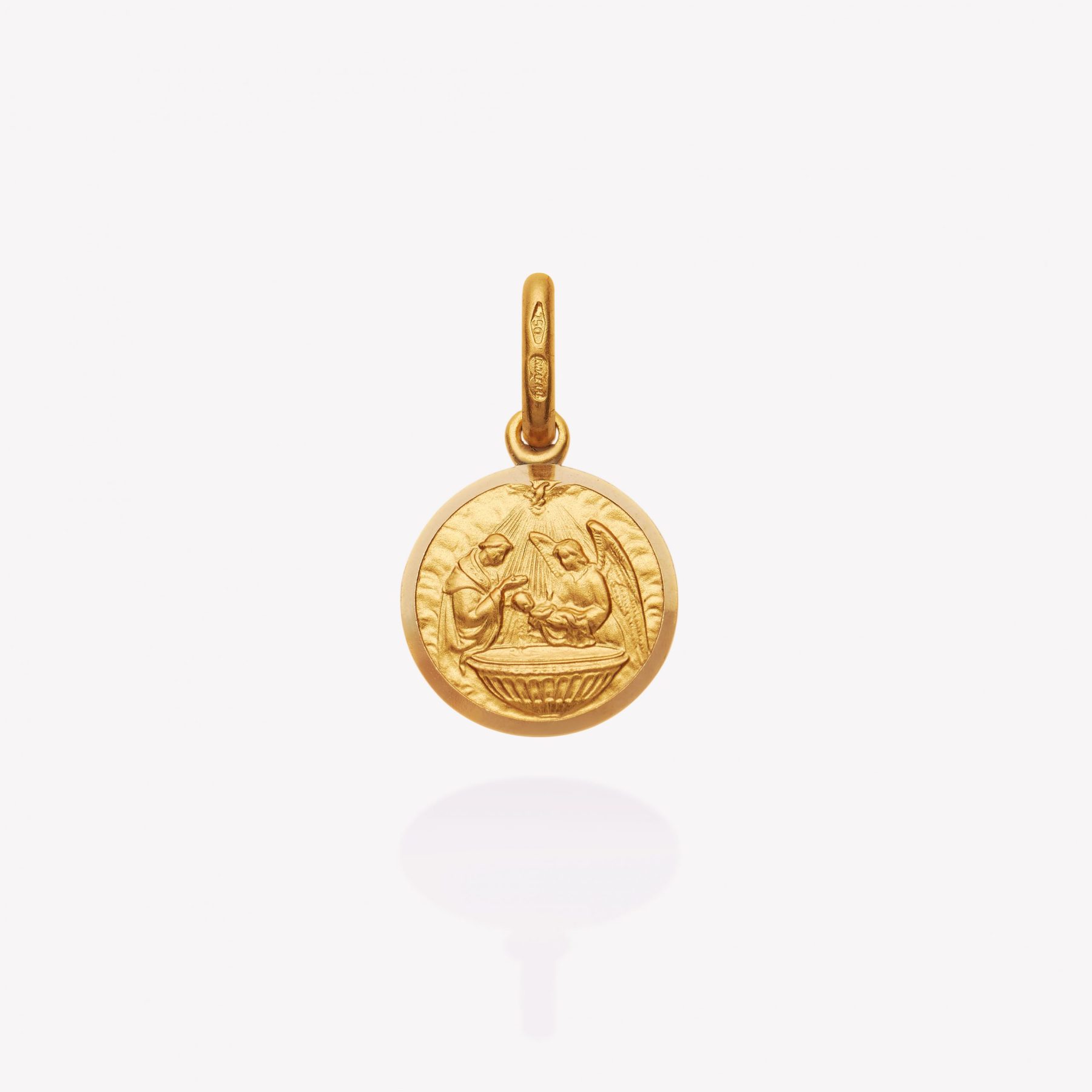 Medalla oro amarillo, Mi Bautizo.